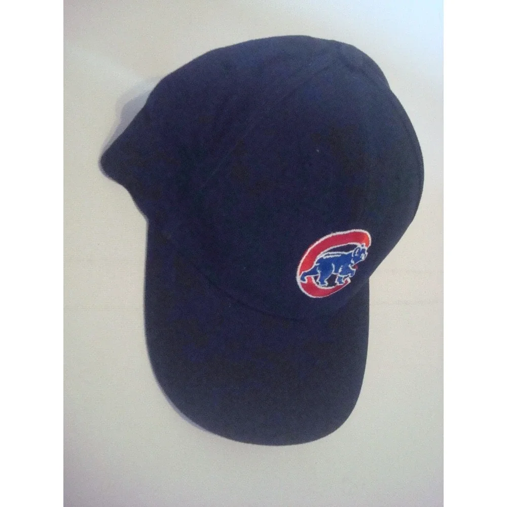 CHICAGO CUBS  BEACH HAT CAP VINTAGE DEADSTOCK R2